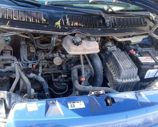 Синий Пежо Эксперт груз.-пасс., объемом двигателя 2 л и пробегом 340 тыс. км за 4700 $, фото 7 на Automoto.ua