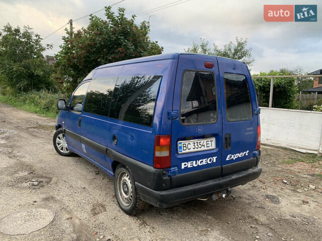 Синій Пежо Експерт вант.-пас., об'ємом двигуна 2 л та пробігом 350 тис. км за 2900 $, фото 7 на Automoto.ua