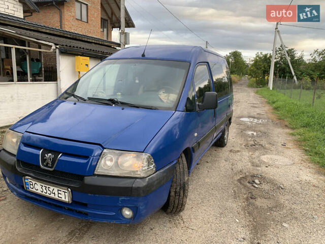Синій Пежо Експерт вант.-пас., об'ємом двигуна 2 л та пробігом 350 тис. км за 2900 $, фото 10 на Automoto.ua