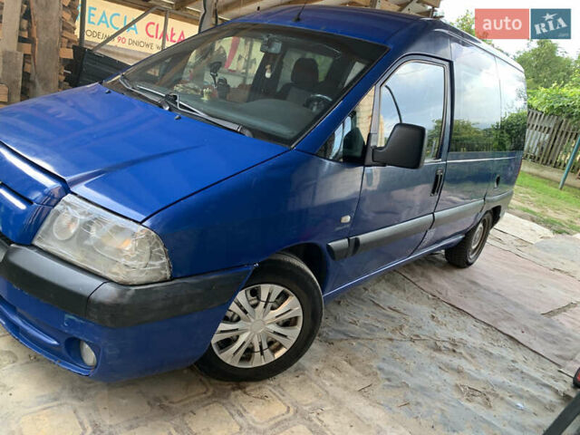 Синій Пежо Експерт вант.-пас., об'ємом двигуна 2 л та пробігом 350 тис. км за 2900 $, фото 9 на Automoto.ua