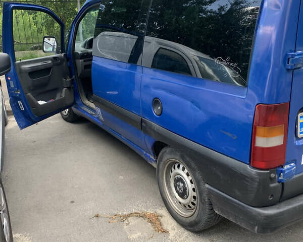 Синій Пежо Експерт вант.-пас., об'ємом двигуна 2 л та пробігом 350 тис. км за 2900 $, фото 3 на Automoto.ua