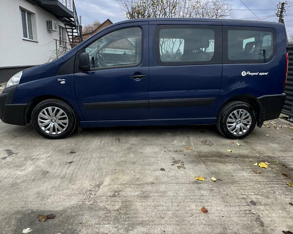 Синий Пежо Эксперт груз.-пасс., объемом двигателя 2 л и пробегом 396 тыс. км за 6650 $, фото 13 на Automoto.ua