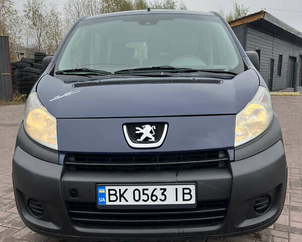 Синий Пежо Эксперт груз.-пасс., объемом двигателя 2 л и пробегом 396 тыс. км за 6750 $, фото 19 на Automoto.ua