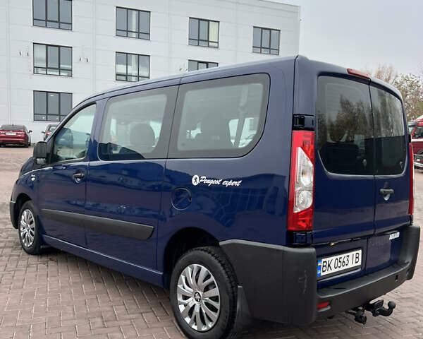 Синий Пежо Эксперт груз.-пасс., объемом двигателя 2 л и пробегом 396 тыс. км за 6750 $, фото 8 на Automoto.ua