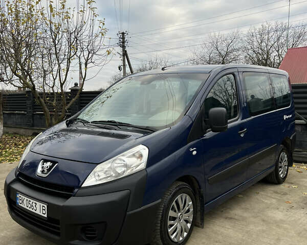Синій Пежо Експерт вант.-пас., об'ємом двигуна 2 л та пробігом 396 тис. км за 6350 $, фото 13 на Automoto.ua