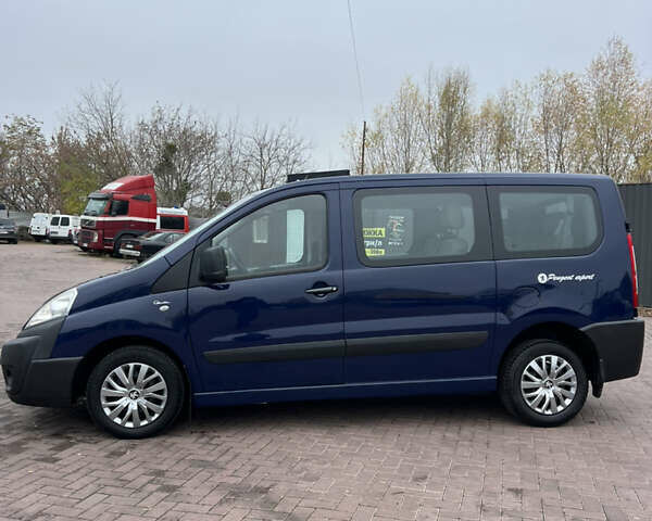 Синий Пежо Эксперт груз.-пасс., объемом двигателя 2 л и пробегом 396 тыс. км за 6750 $, фото 5 на Automoto.ua