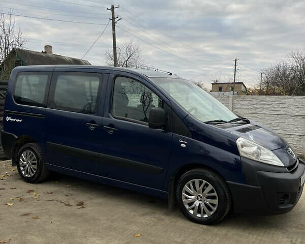 Синий Пежо Эксперт груз.-пасс., объемом двигателя 2 л и пробегом 396 тыс. км за 6650 $, фото 22 на Automoto.ua