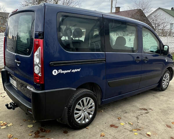 Синий Пежо Эксперт груз.-пасс., объемом двигателя 2 л и пробегом 396 тыс. км за 6650 $, фото 7 на Automoto.ua