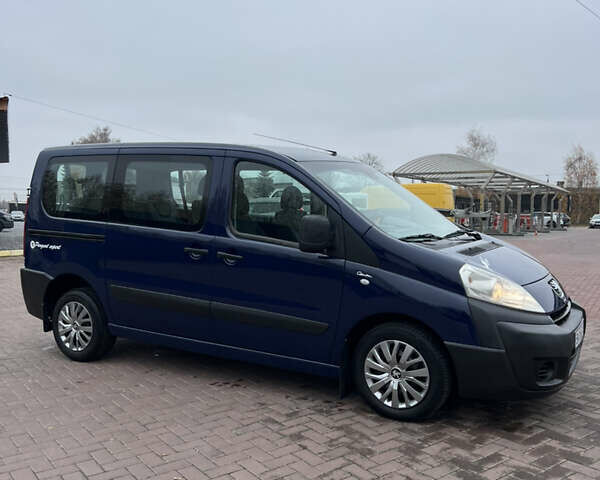 Синий Пежо Эксперт груз.-пасс., объемом двигателя 2 л и пробегом 396 тыс. км за 6750 $, фото 15 на Automoto.ua