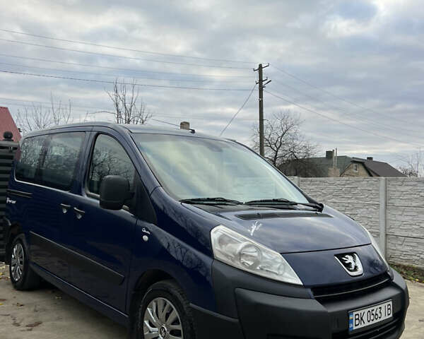 Синій Пежо Експерт вант.-пас., об'ємом двигуна 2 л та пробігом 396 тис. км за 6350 $, фото 2 на Automoto.ua