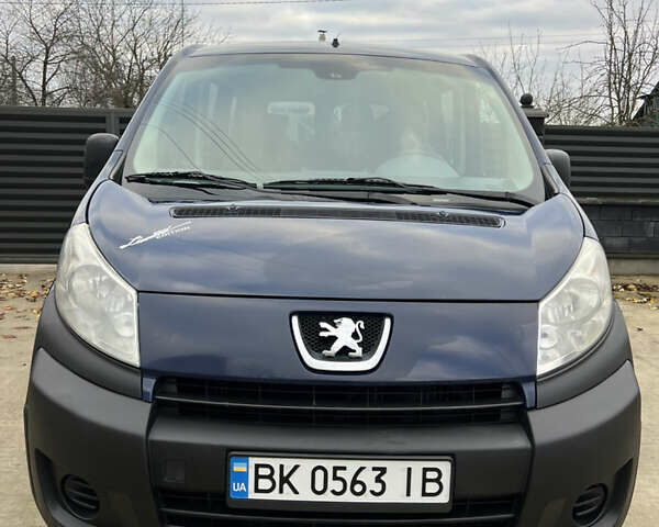 Синий Пежо Эксперт груз.-пасс., объемом двигателя 2 л и пробегом 396 тыс. км за 6650 $, фото 18 на Automoto.ua