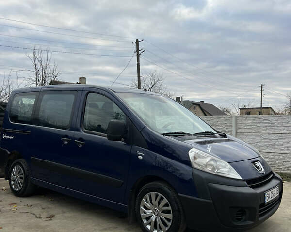 Синий Пежо Эксперт груз.-пасс., объемом двигателя 2 л и пробегом 396 тыс. км за 6650 $, фото 3 на Automoto.ua