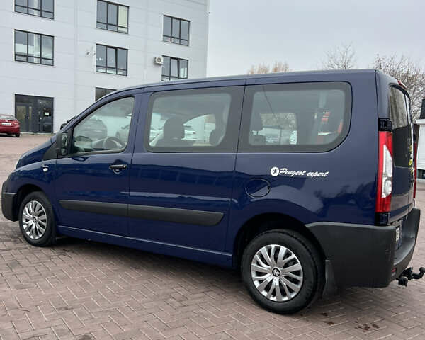 Синий Пежо Эксперт груз.-пасс., объемом двигателя 2 л и пробегом 396 тыс. км за 6750 $, фото 7 на Automoto.ua