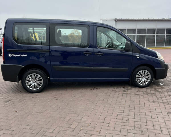 Синий Пежо Эксперт груз.-пасс., объемом двигателя 2 л и пробегом 396 тыс. км за 6750 $, фото 14 на Automoto.ua