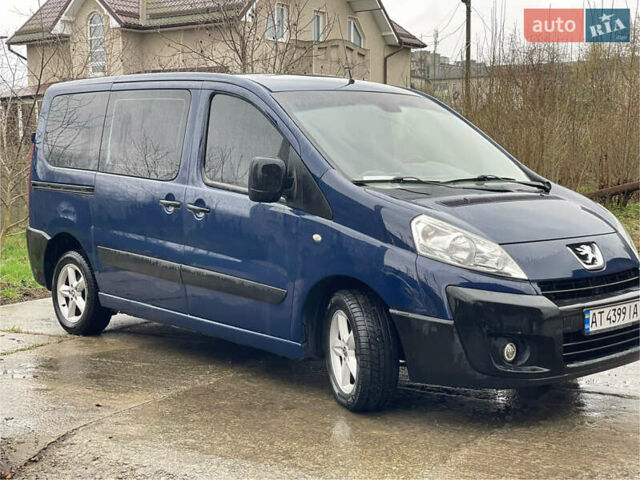 Синій Пежо Експерт вант.-пас., об'ємом двигуна 2 л та пробігом 300 тис. км за 5999 $, фото 1 на Automoto.ua