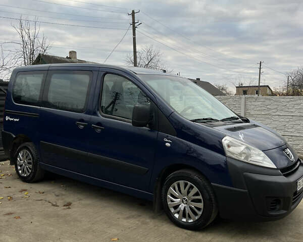 Синій Пежо Експерт вант.-пас., об'ємом двигуна 2 л та пробігом 396 тис. км за 6350 $, фото 20 на Automoto.ua