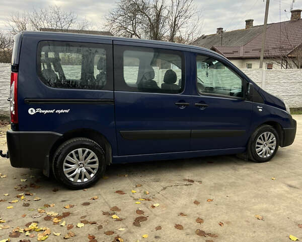 Синий Пежо Эксперт груз.-пасс., объемом двигателя 2 л и пробегом 396 тыс. км за 6650 $, фото 6 на Automoto.ua