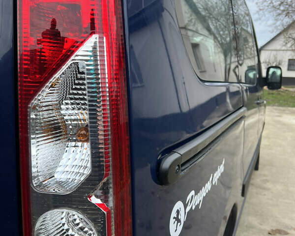 Синий Пежо Эксперт груз.-пасс., объемом двигателя 2 л и пробегом 396 тыс. км за 6650 $, фото 23 на Automoto.ua