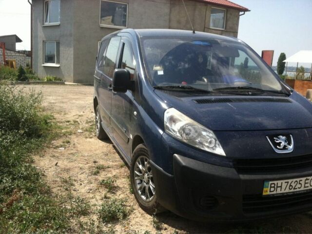 Синій Пежо Експерт вант.-пас., об'ємом двигуна 2 л та пробігом 480 тис. км за 6399 $, фото 1 на Automoto.ua