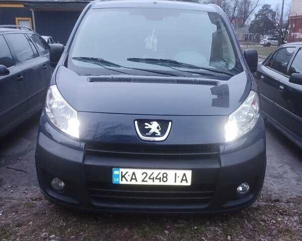 Синий Пежо Эксперт груз.-пасс., объемом двигателя 1.56 л и пробегом 278 тыс. км за 7000 $, фото 8 на Automoto.ua