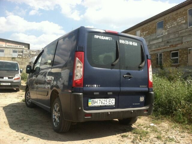 Синій Пежо Експерт вант.-пас., об'ємом двигуна 2 л та пробігом 480 тис. км за 6399 $, фото 2 на Automoto.ua