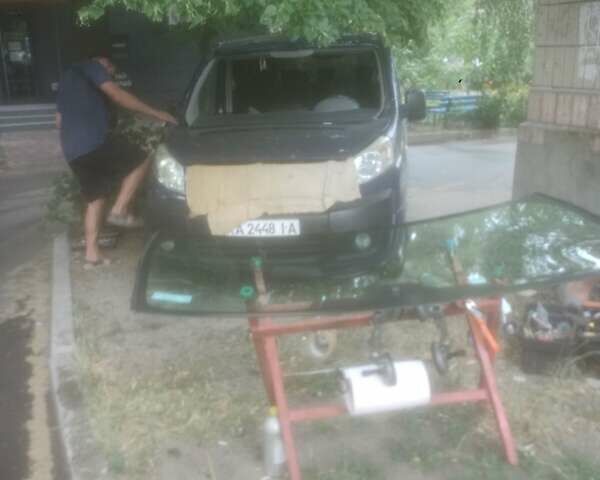 Синий Пежо Эксперт груз.-пасс., объемом двигателя 1.56 л и пробегом 278 тыс. км за 7000 $, фото 18 на Automoto.ua