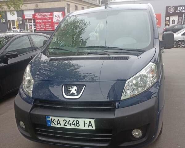Синий Пежо Эксперт груз.-пасс., объемом двигателя 1.56 л и пробегом 278 тыс. км за 7000 $, фото 7 на Automoto.ua