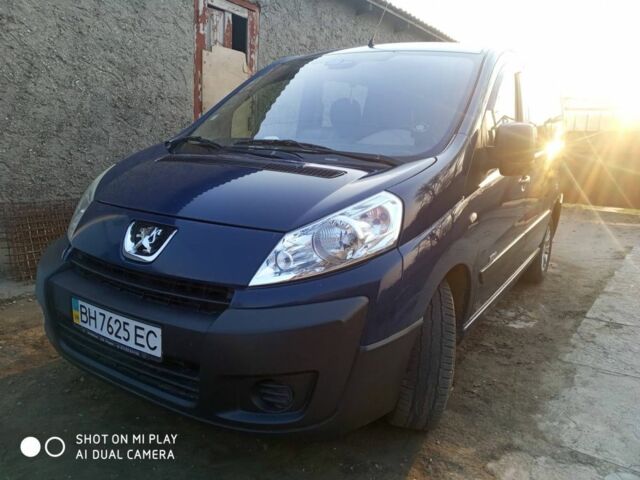 Синій Пежо Експерт вант.-пас., об'ємом двигуна 2 л та пробігом 480 тис. км за 6399 $, фото 5 на Automoto.ua