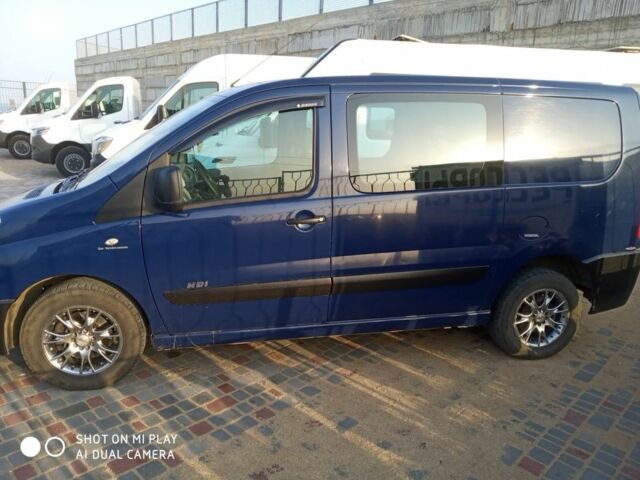 Синій Пежо Експерт вант.-пас., об'ємом двигуна 2 л та пробігом 480 тис. км за 6399 $, фото 6 на Automoto.ua