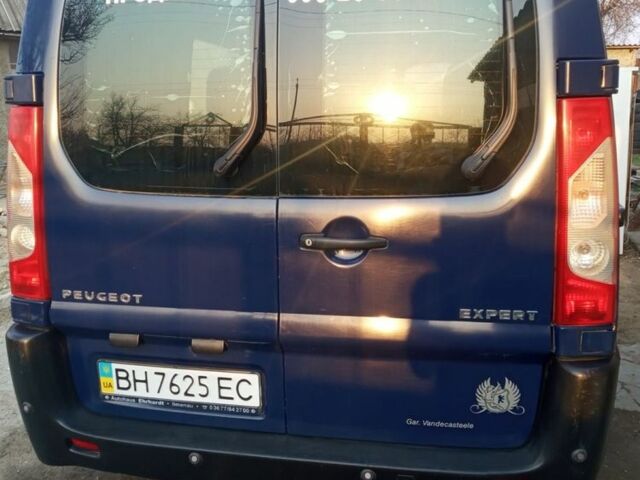 Синій Пежо Експерт вант.-пас., об'ємом двигуна 2 л та пробігом 480 тис. км за 6399 $, фото 3 на Automoto.ua