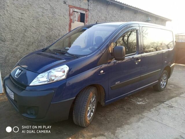 Синій Пежо Експерт вант.-пас., об'ємом двигуна 2 л та пробігом 480 тис. км за 6399 $, фото 4 на Automoto.ua