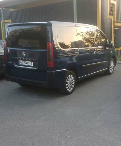 Синий Пежо Эксперт груз.-пасс., объемом двигателя 1.56 л и пробегом 278 тыс. км за 7000 $, фото 6 на Automoto.ua