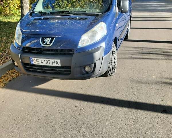 Синий Пежо Эксперт груз.-пасс., объемом двигателя 2 л и пробегом 280 тыс. км за 7200 $, фото 13 на Automoto.ua