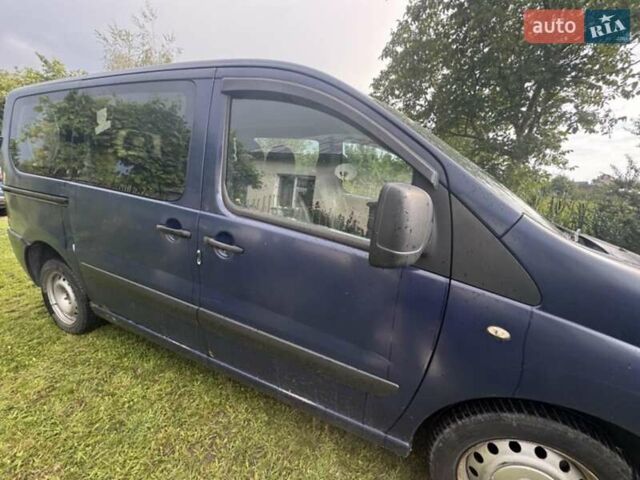 Синий Пежо Эксперт груз.-пасс., объемом двигателя 2 л и пробегом 469 тыс. км за 6000 $, фото 8 на Automoto.ua
