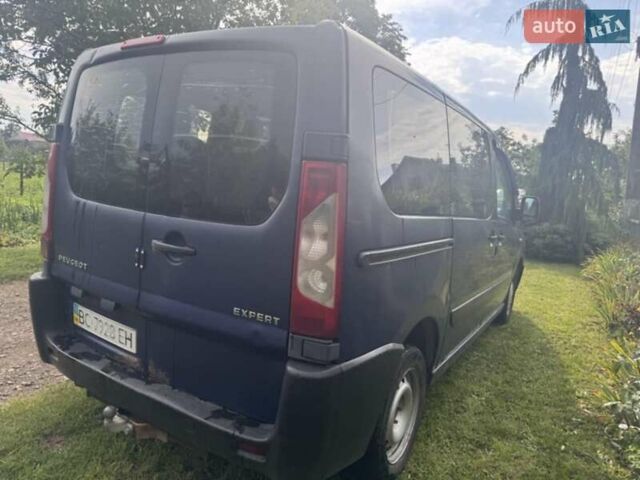 Синий Пежо Эксперт груз.-пасс., объемом двигателя 2 л и пробегом 469 тыс. км за 6000 $, фото 7 на Automoto.ua