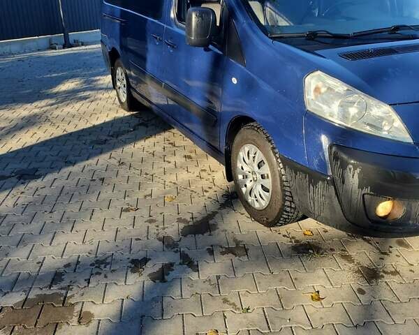 Синий Пежо Эксперт груз.-пасс., объемом двигателя 2 л и пробегом 280 тыс. км за 7200 $, фото 10 на Automoto.ua