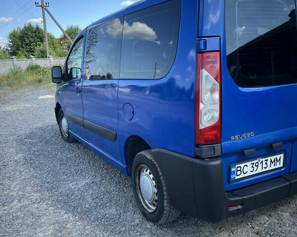 Синій Пежо Експерт вант.-пас., об'ємом двигуна 1.6 л та пробігом 195 тис. км за 4750 $, фото 7 на Automoto.ua