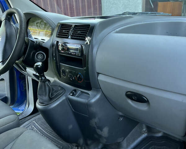 Синій Пежо Експерт вант.-пас., об'ємом двигуна 1.6 л та пробігом 195 тис. км за 4750 $, фото 11 на Automoto.ua