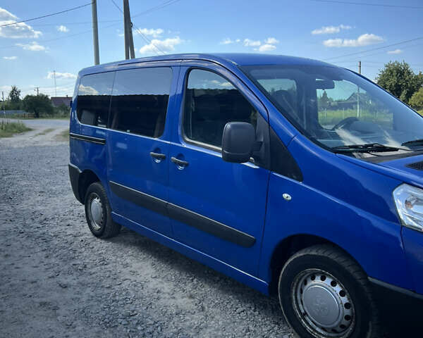 Синій Пежо Експерт вант.-пас., об'ємом двигуна 1.6 л та пробігом 195 тис. км за 4750 $, фото 3 на Automoto.ua