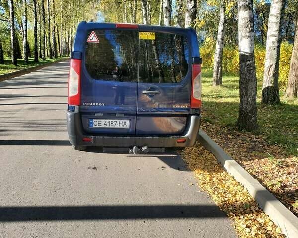 Синий Пежо Эксперт груз.-пасс., объемом двигателя 2 л и пробегом 280 тыс. км за 7200 $, фото 5 на Automoto.ua