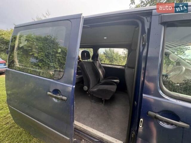 Синий Пежо Эксперт груз.-пасс., объемом двигателя 2 л и пробегом 469 тыс. км за 6000 $, фото 5 на Automoto.ua