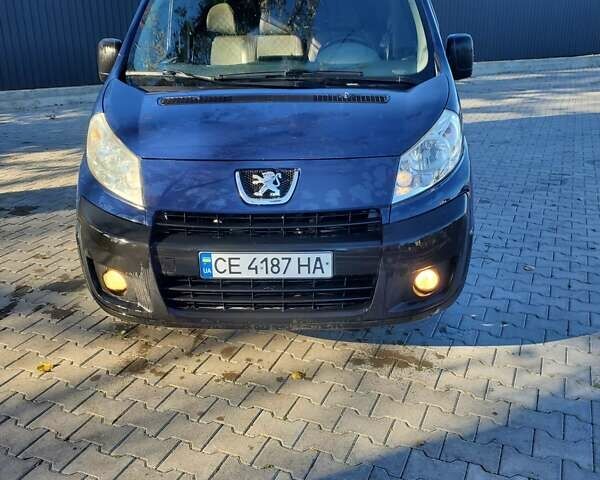 Синий Пежо Эксперт груз.-пасс., объемом двигателя 2 л и пробегом 280 тыс. км за 7200 $, фото 11 на Automoto.ua