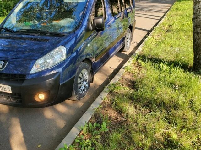 Синій Пежо Експерт вант.-пас., об'ємом двигуна 2 л та пробігом 280 тис. км за 7500 $, фото 5 на Automoto.ua