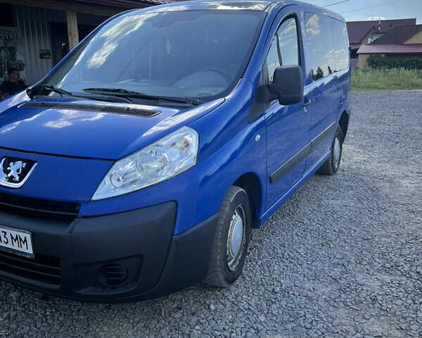 Синій Пежо Експерт вант.-пас., об'ємом двигуна 1.6 л та пробігом 195 тис. км за 4750 $, фото 1 на Automoto.ua