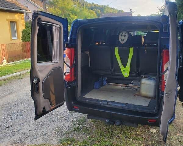 Синий Пежо Эксперт груз.-пасс., объемом двигателя 2 л и пробегом 280 тыс. км за 7200 $, фото 35 на Automoto.ua