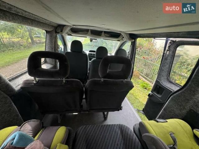 Синий Пежо Эксперт груз.-пасс., объемом двигателя 2 л и пробегом 469 тыс. км за 6000 $, фото 14 на Automoto.ua