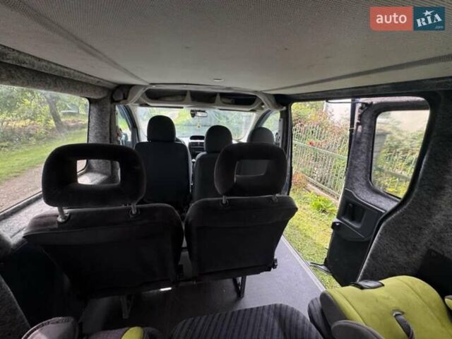 Синий Пежо Эксперт груз.-пасс., объемом двигателя 2 л и пробегом 469 тыс. км за 6000 $, фото 10 на Automoto.ua