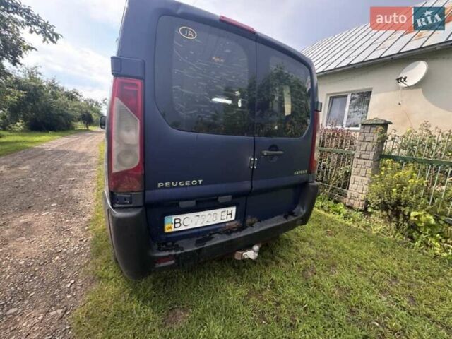 Синий Пежо Эксперт груз.-пасс., объемом двигателя 2 л и пробегом 469 тыс. км за 6000 $, фото 15 на Automoto.ua