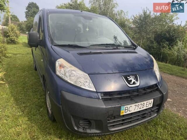 Синий Пежо Эксперт груз.-пасс., объемом двигателя 2 л и пробегом 469 тыс. км за 6000 $, фото 6 на Automoto.ua