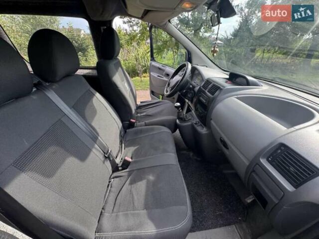 Синий Пежо Эксперт груз.-пасс., объемом двигателя 2 л и пробегом 469 тыс. км за 6000 $, фото 9 на Automoto.ua